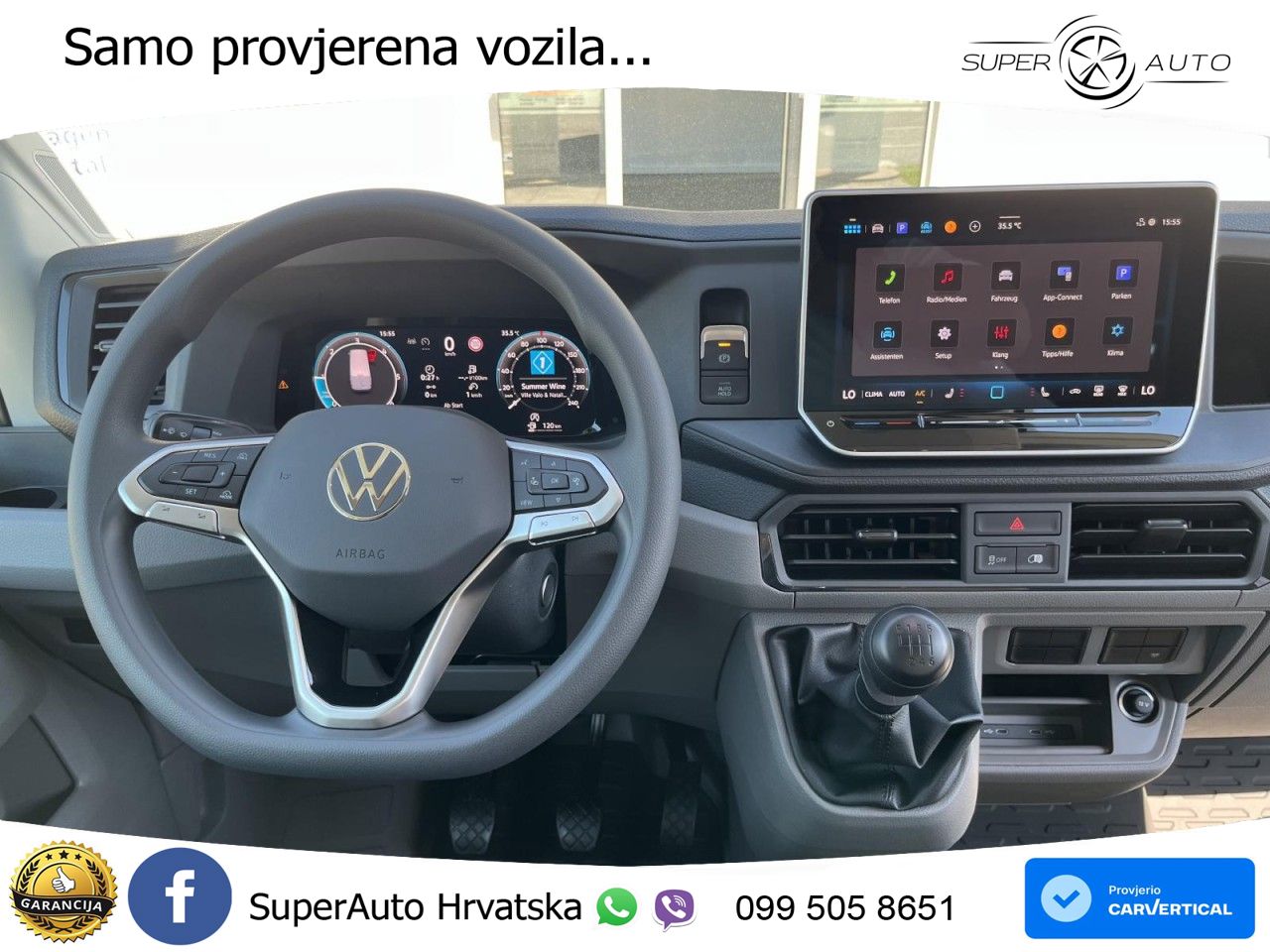 VW Crafter 177 KS