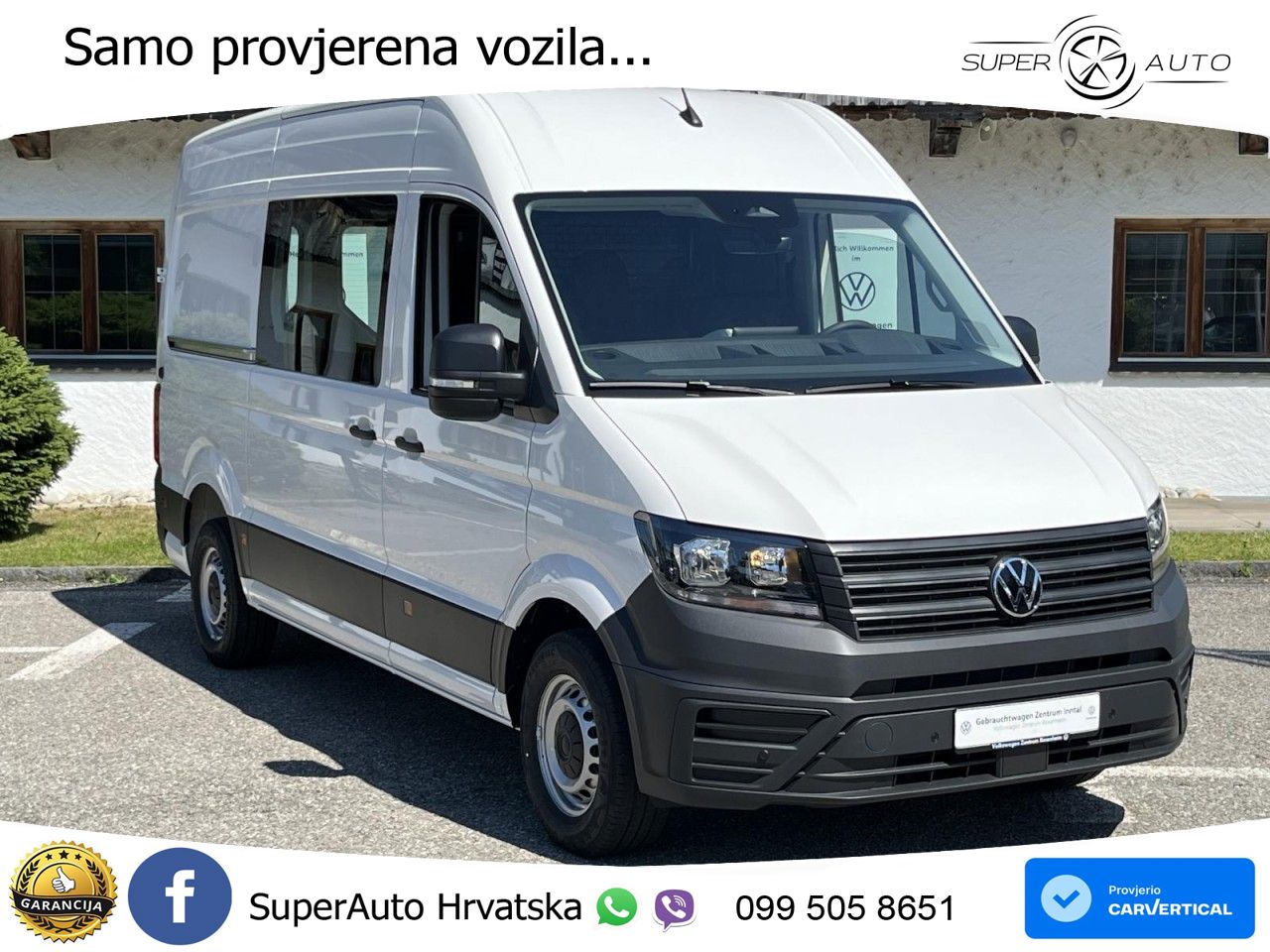 VW Crafter 177 KS