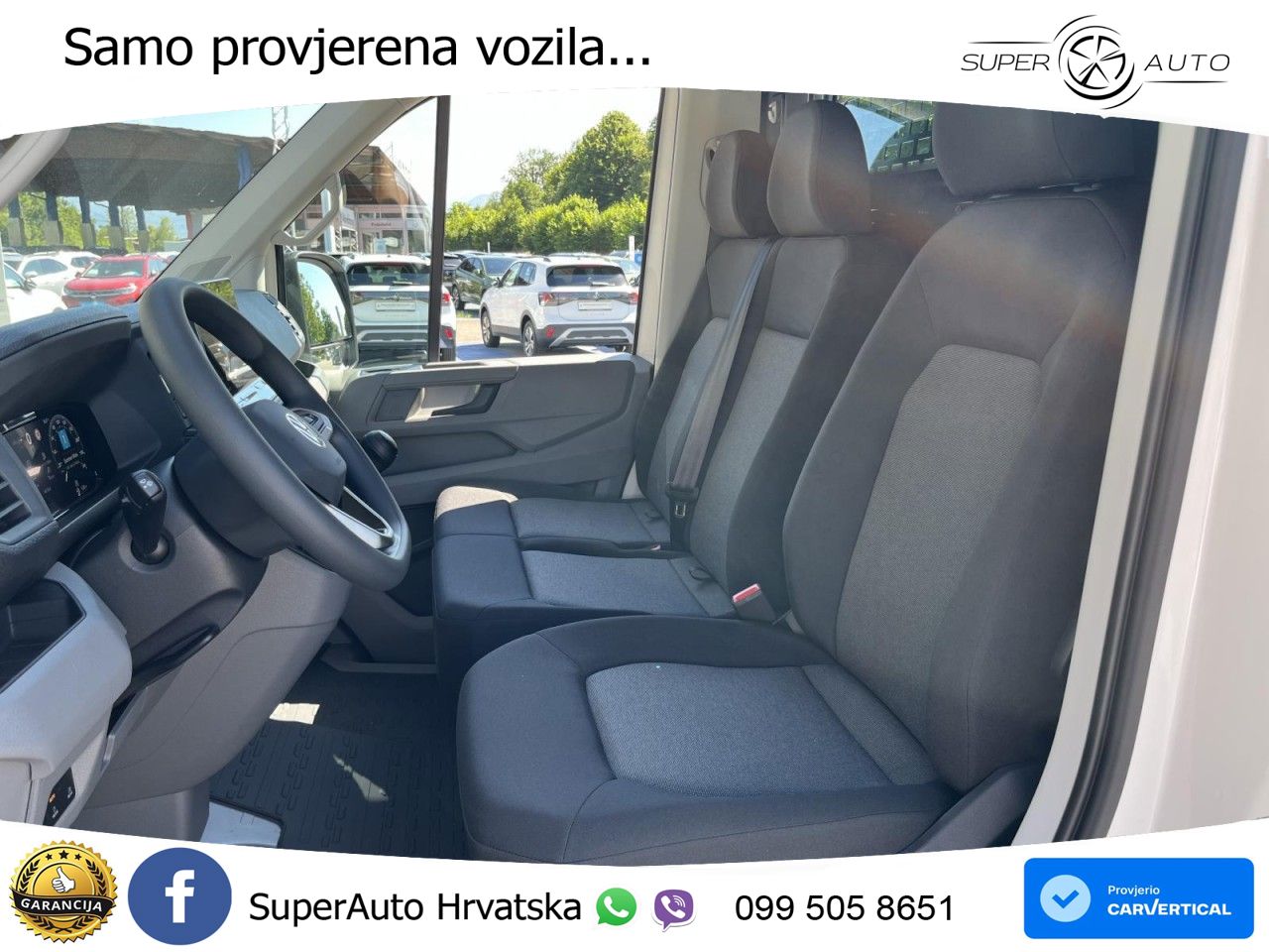 VW Crafter 177 KS