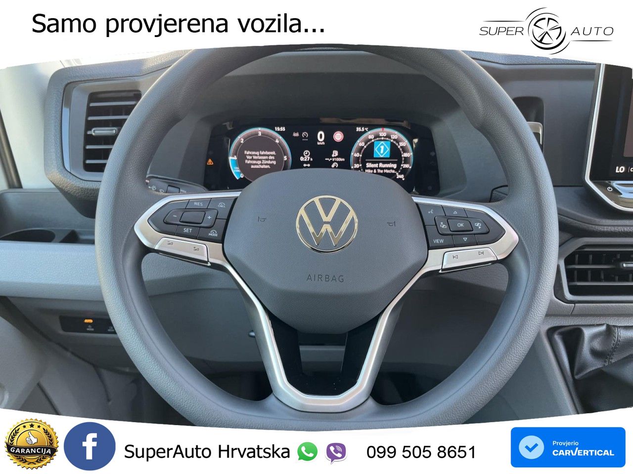 VW Crafter 177 KS