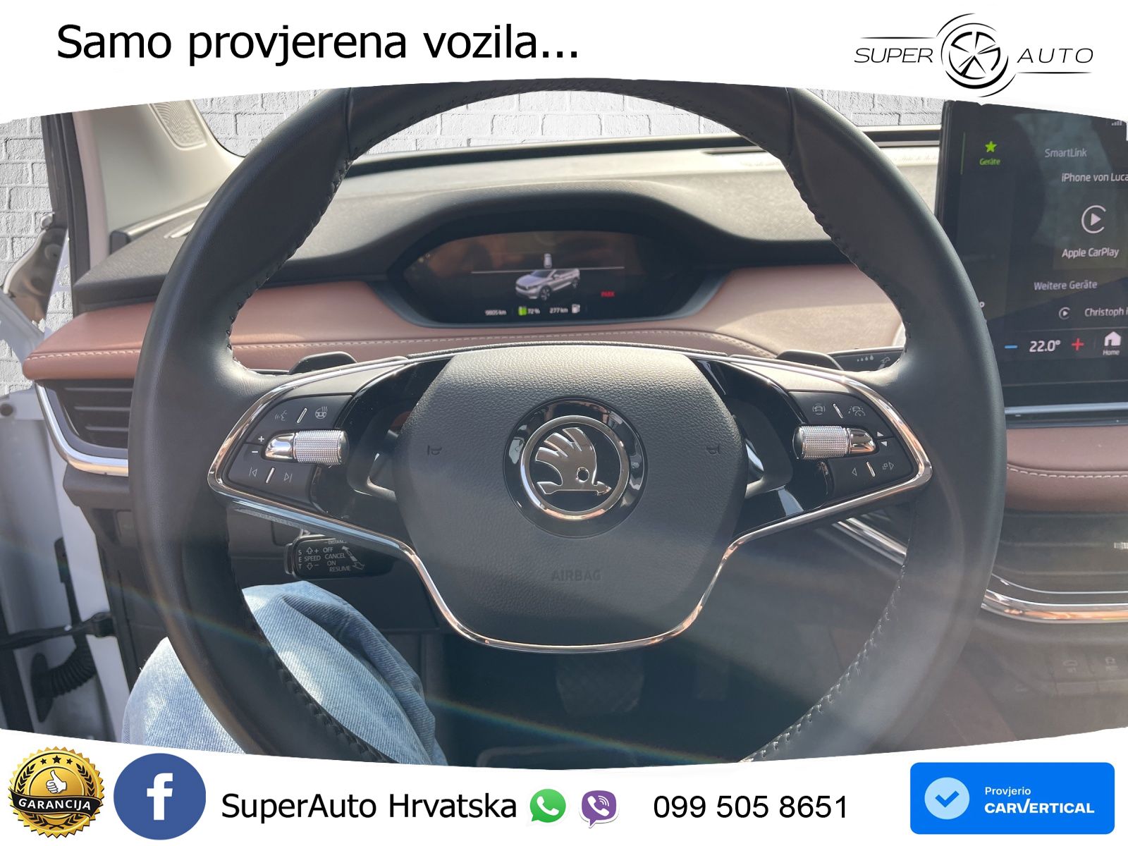 Škoda Enyaq 60 63 kWh (204 KS)