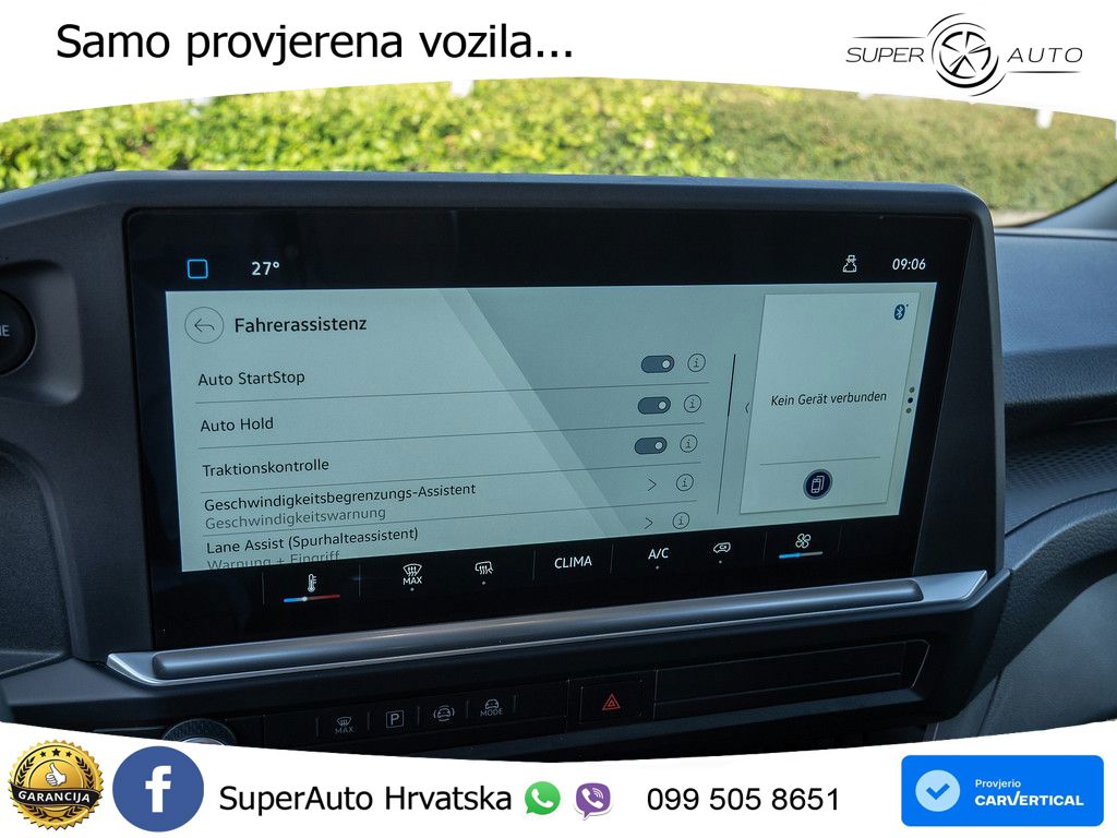VW Transporter 110 KS LED+ACC