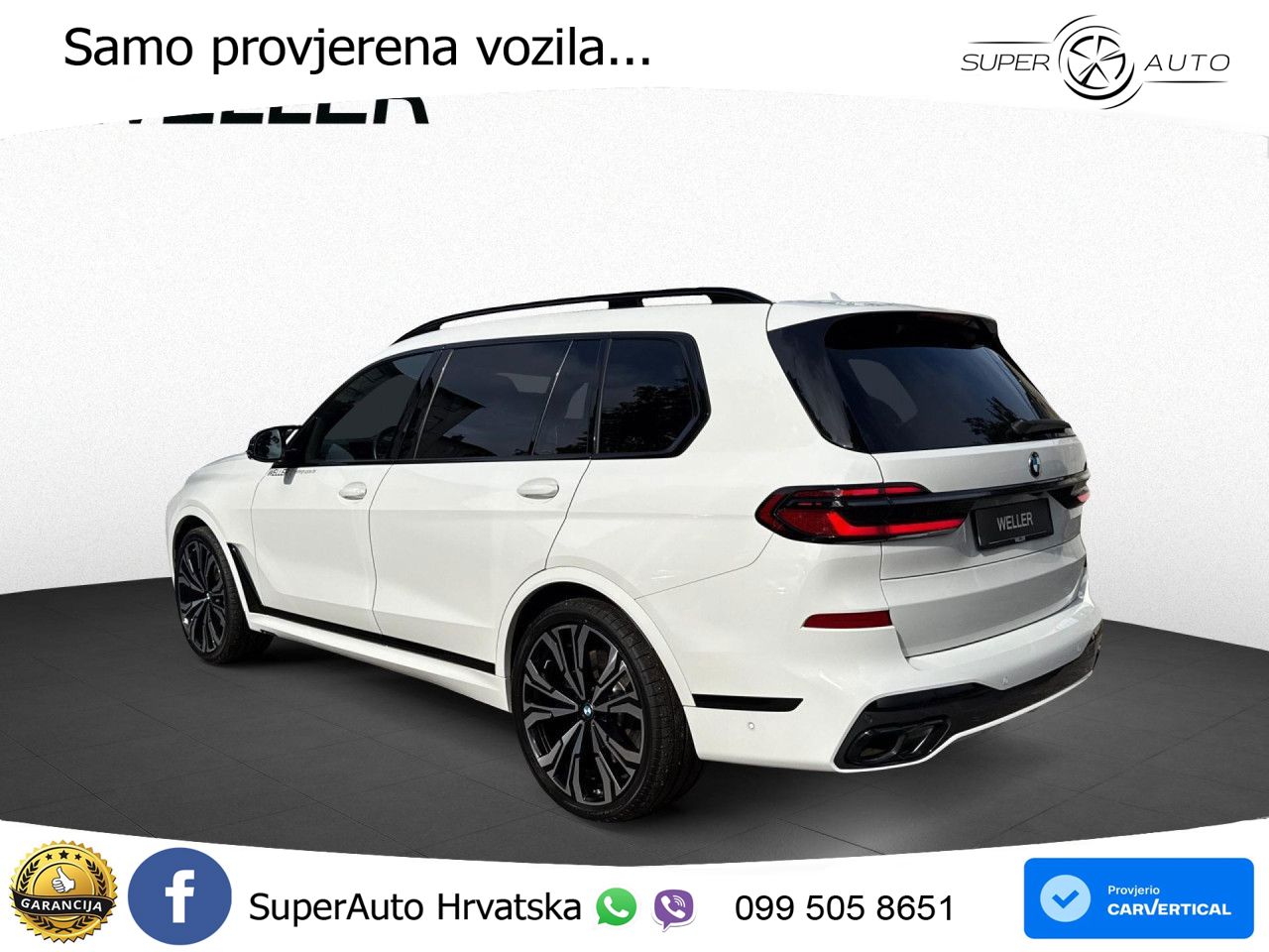 BMW X7 M60i (530 KS) xDrive Steptronic