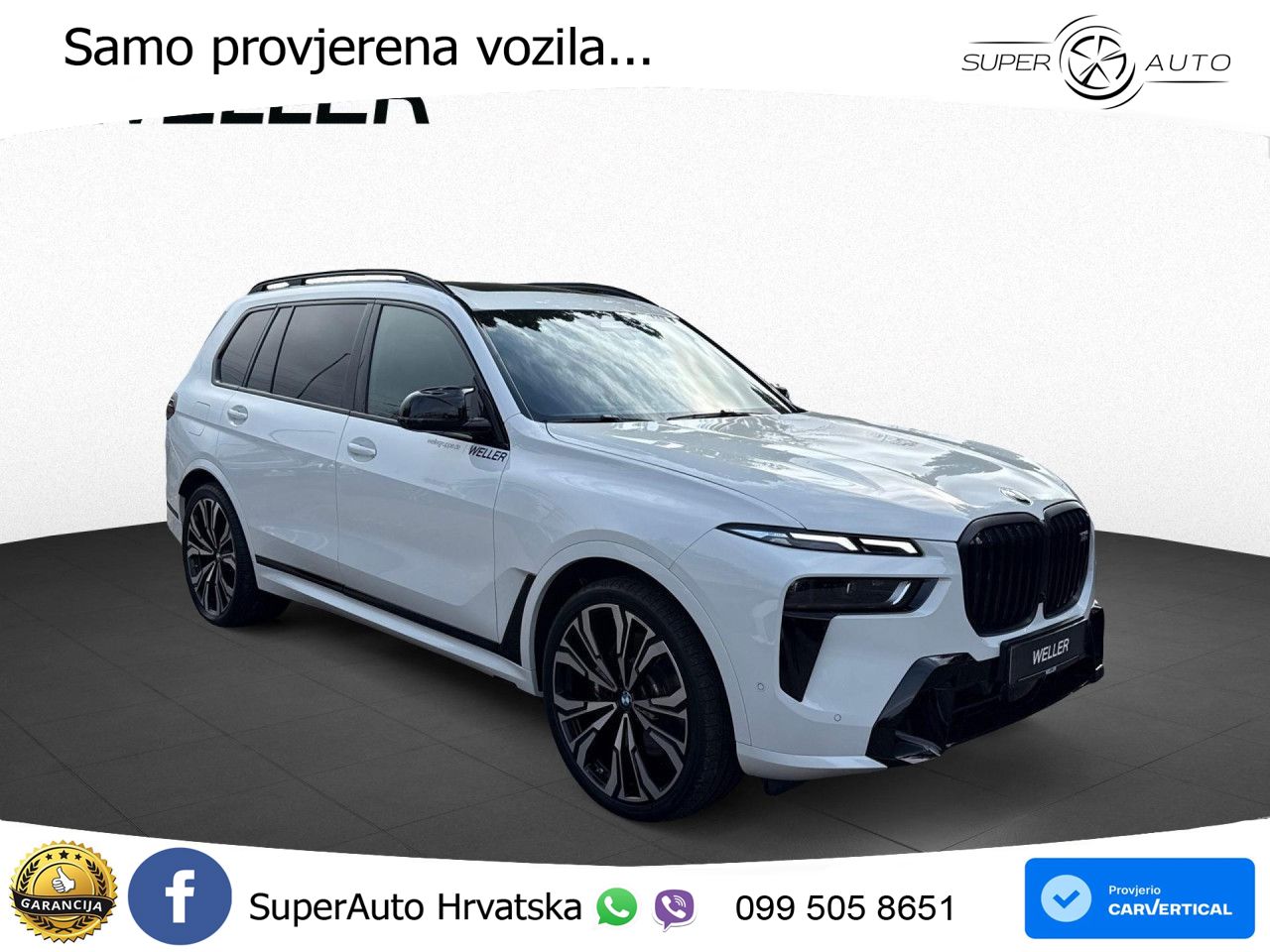 BMW X7 M60i (530 KS) xDrive Steptronic