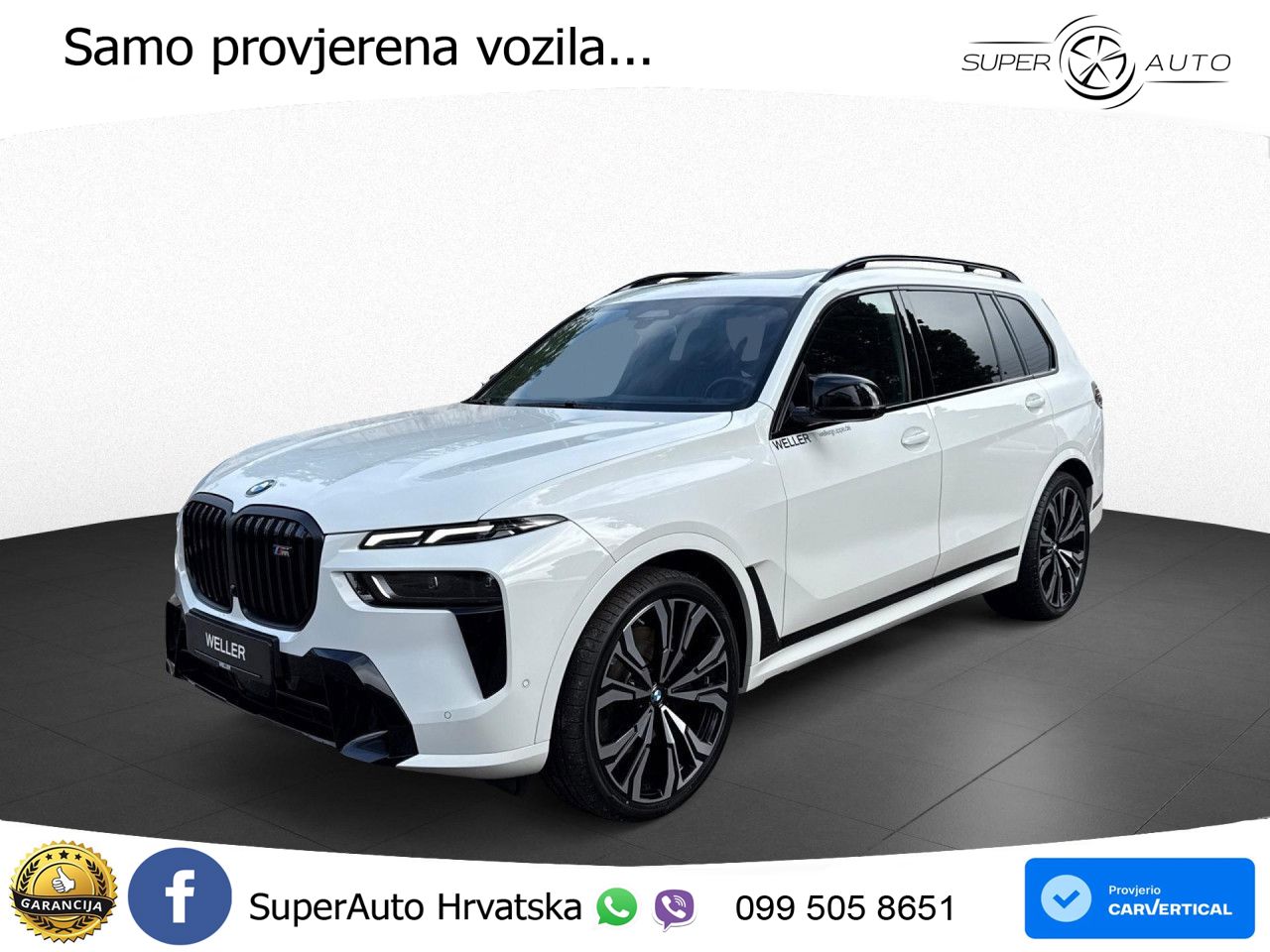 BMW X7 M60i (530 KS) xDrive Steptronic