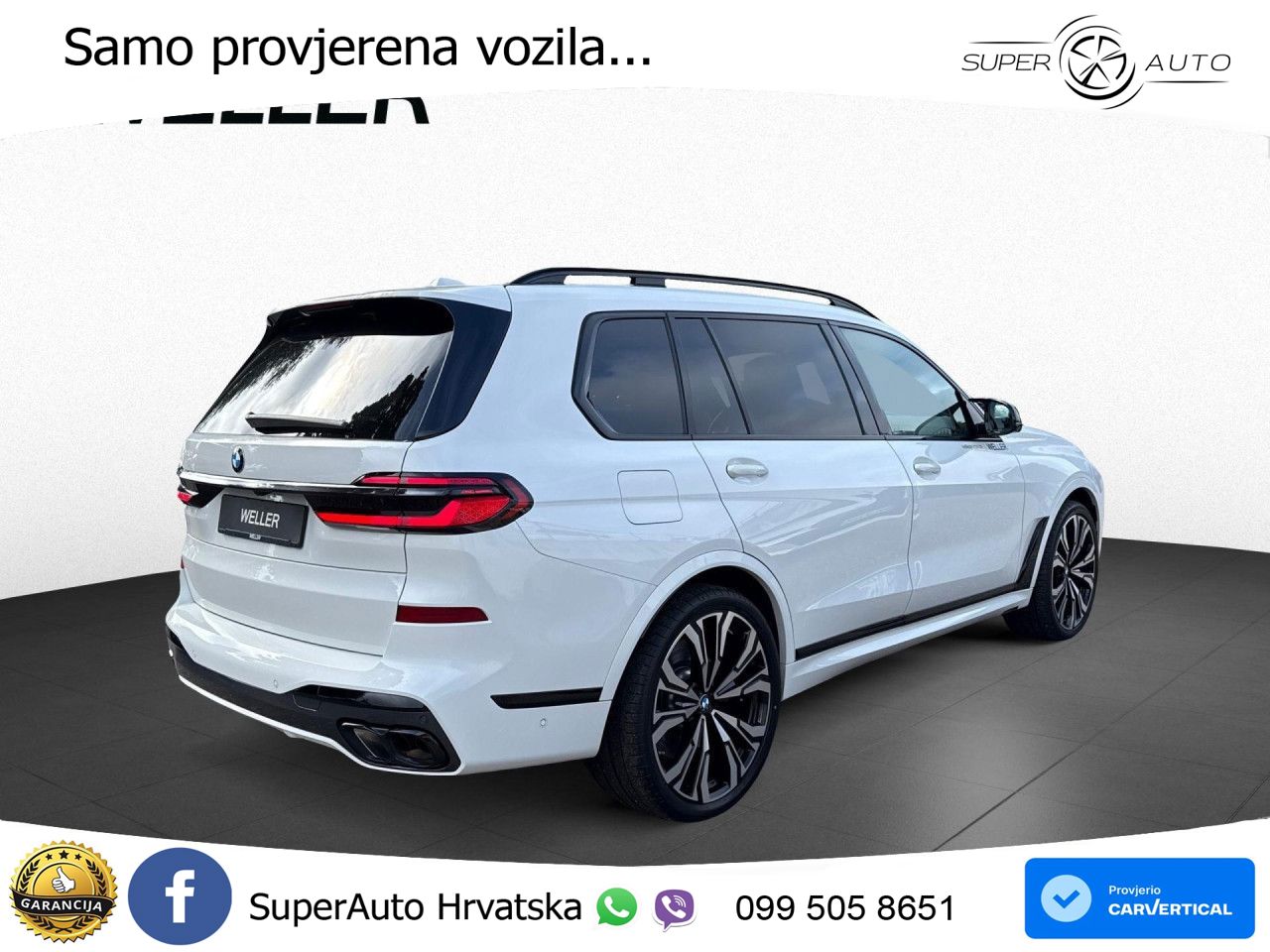 BMW X7 M60i (530 KS) xDrive Steptronic