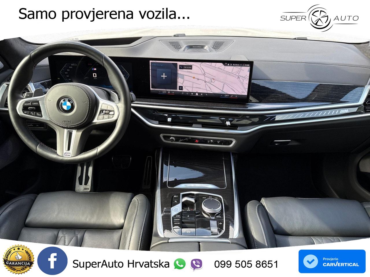 BMW X7 M60i (530 KS) xDrive Steptronic