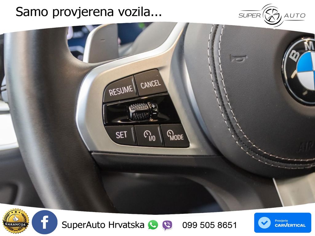 BMW X5 30d (298 KS) xDrive Steptronic ZRAČNI+ACC+GR SJED+KAM+PANO