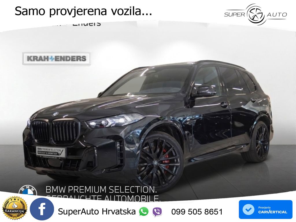BMW X5 30d (298 KS) xDrive Steptronic ZRAČNI+ACC+GR SJED+KAM+PANO