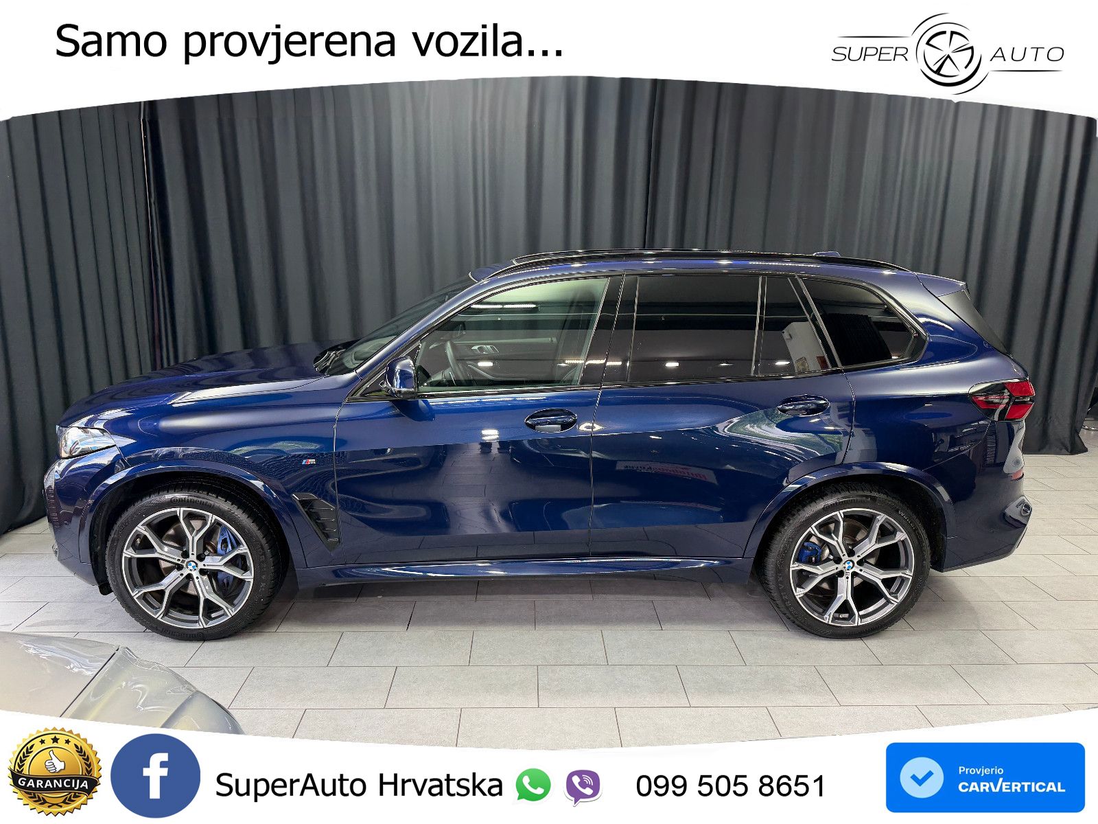 BMW X5 40d (352 KS) xDrive Steptronic M Sport LED+GR SJED+ACC