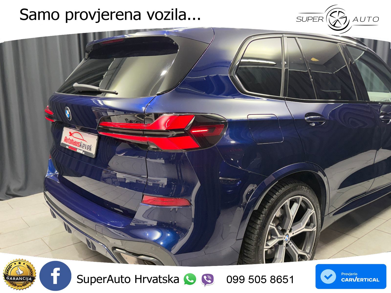 BMW X5 40d (352 KS) xDrive Steptronic M Sport LED+GR SJED+ACC