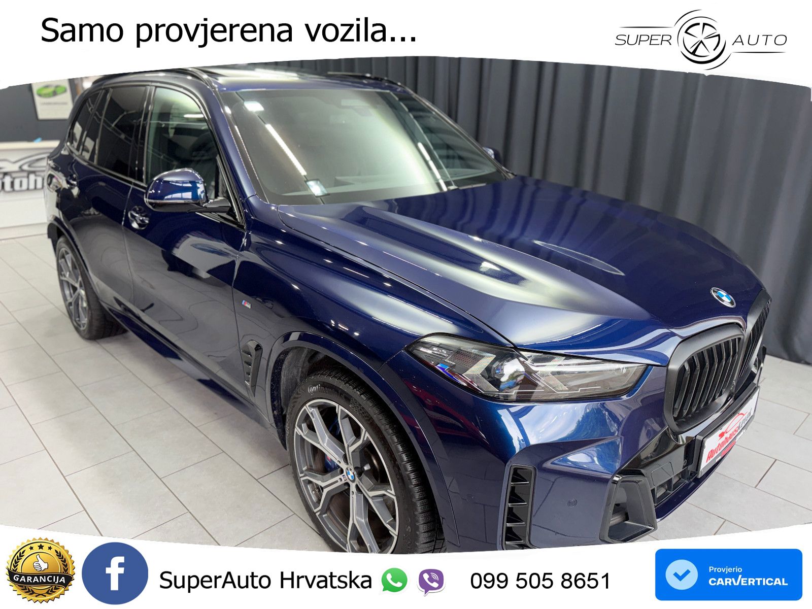 BMW X5 40d (352 KS) xDrive Steptronic M Sport LED+GR SJED+ACC