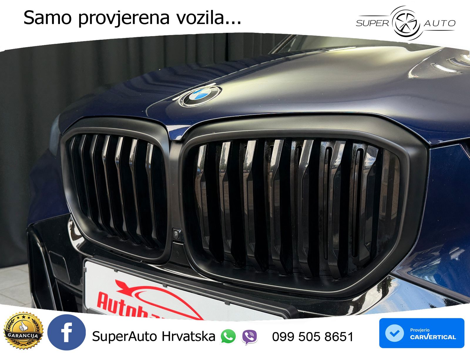 BMW X5 40d (352 KS) xDrive Steptronic M Sport LED+GR SJED+ACC