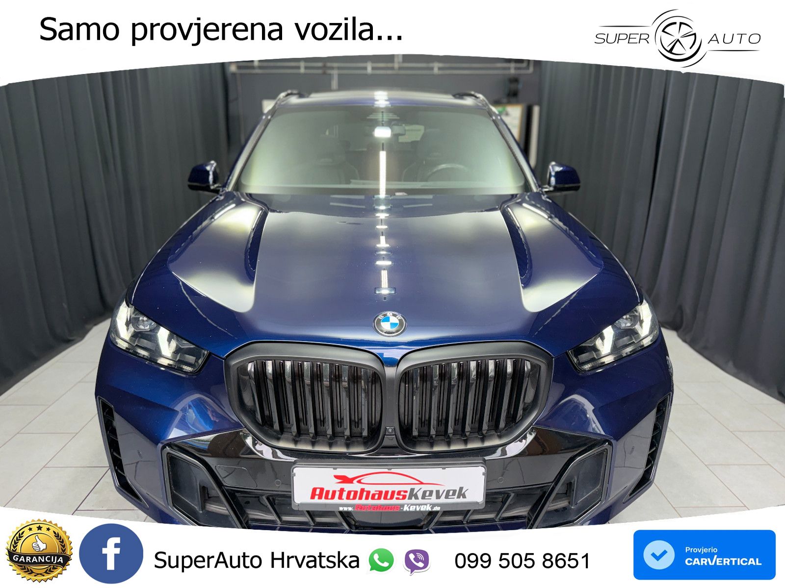 BMW X5 40d (352 KS) xDrive Steptronic M Sport LED+GR SJED+ACC
