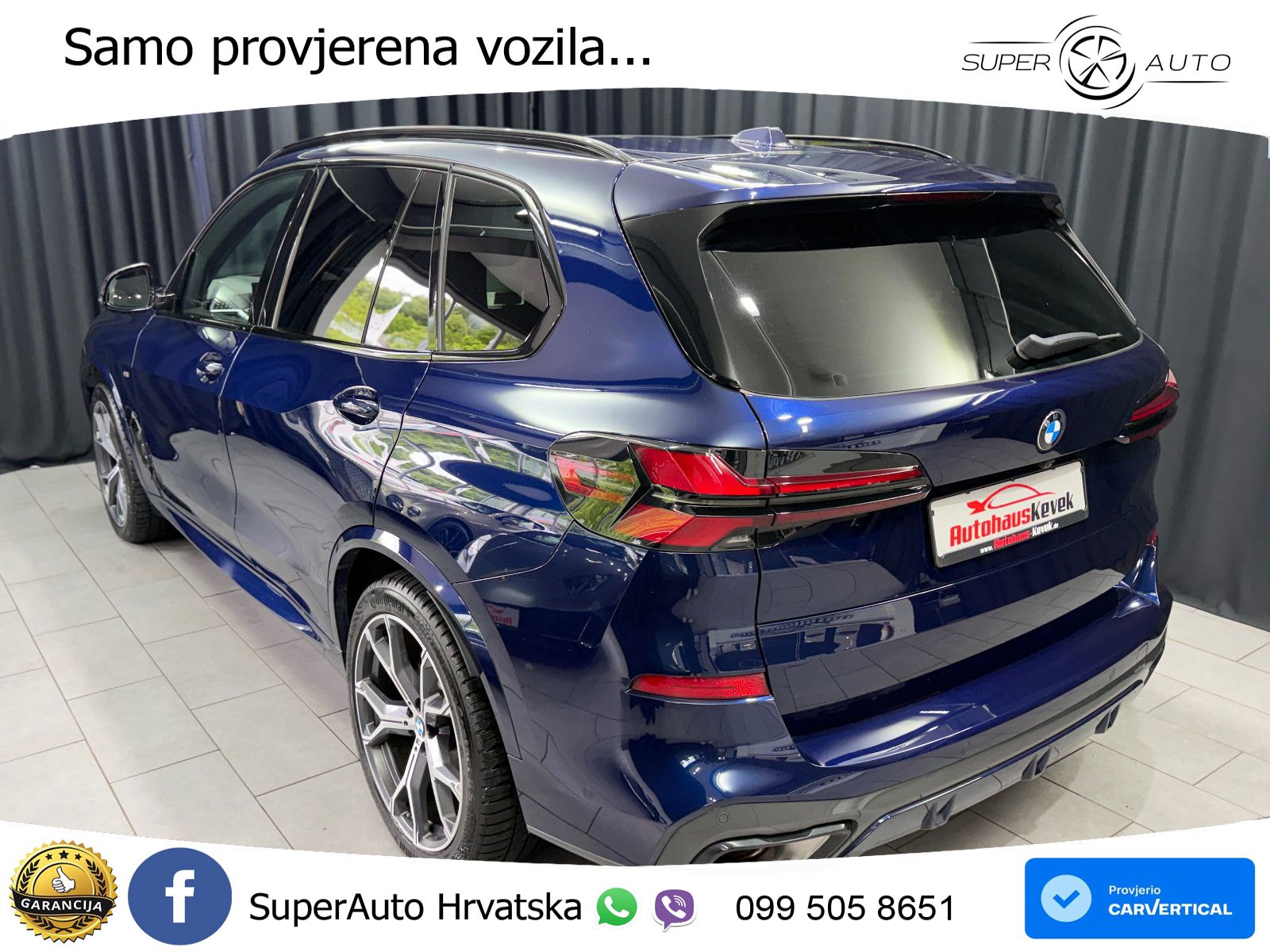 BMW X5 40d (352 KS) xDrive Steptronic M Sport LED+GR SJED+ACC