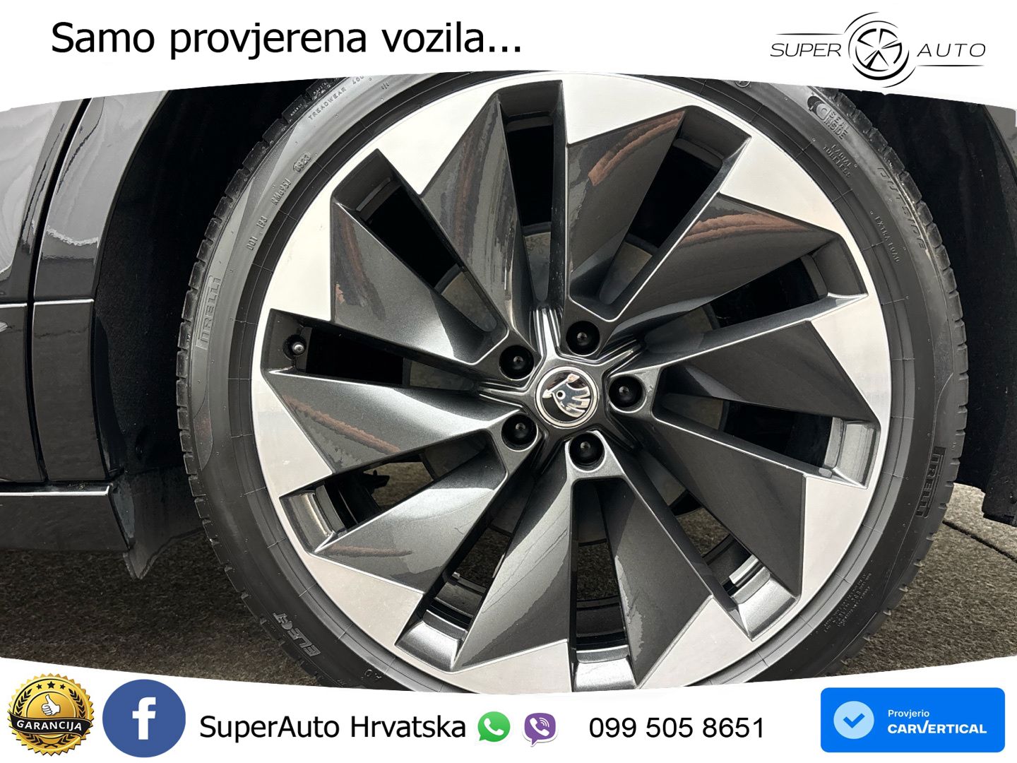Škoda Enyaq iV 80 82 kWh (204 KS) SportLine LED+GR SJED+ACC