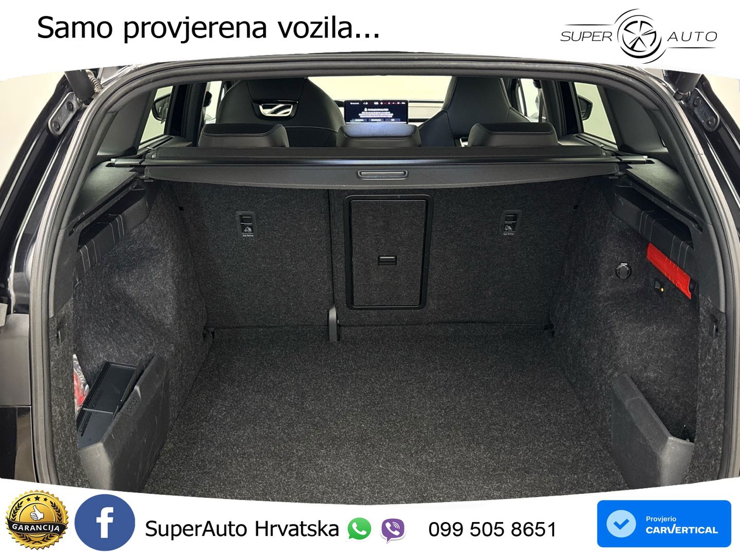 Škoda Enyaq iV 80 82 kWh (204 KS) SportLine LED+GR SJED+ACC