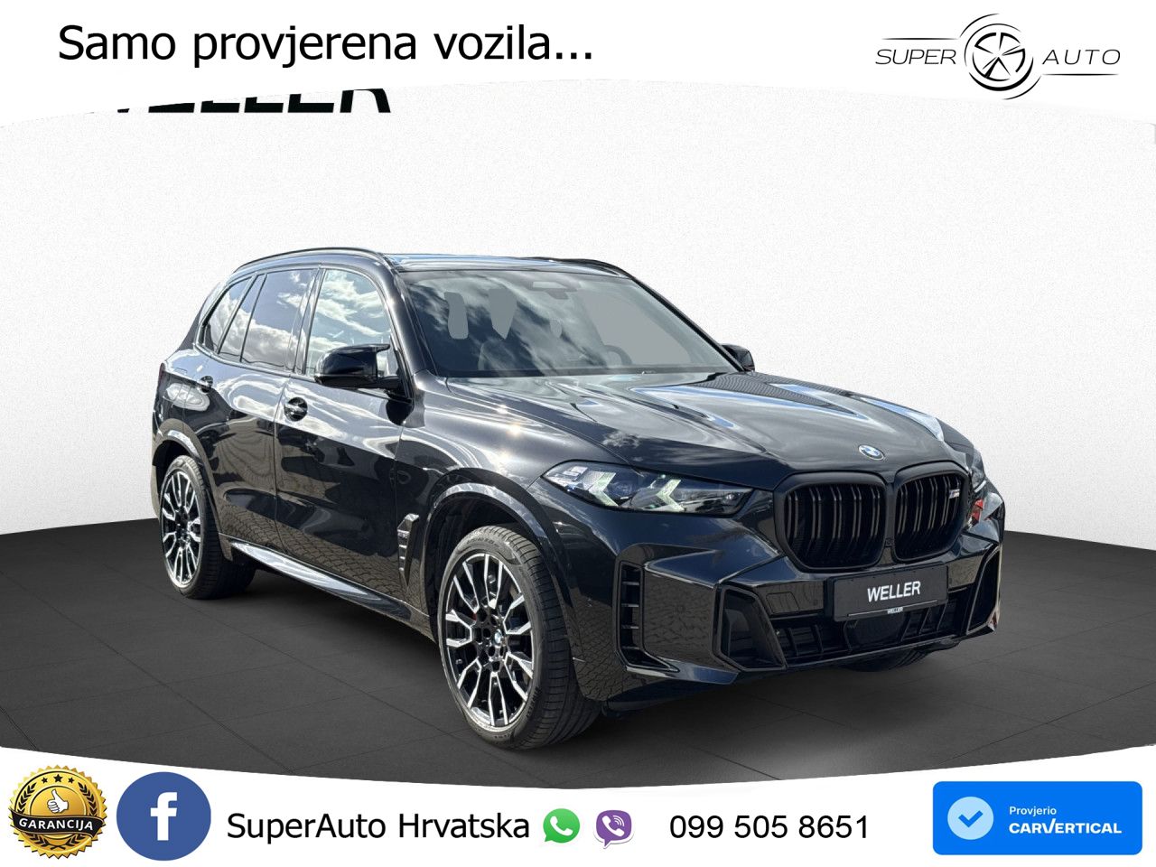 BMW X5 M60i V8 (530 KS) xDrive Steptronic M Sport ACC+HEAD+4xGR SJED+360+PANO
