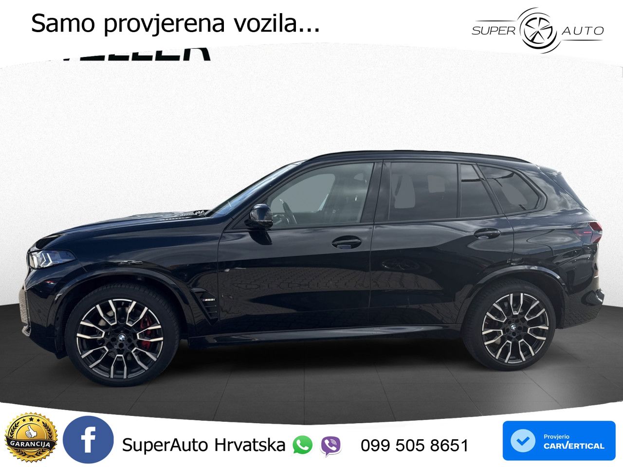 BMW X5 M60i V8 (530 KS) xDrive Steptronic M Sport ACC+HEAD+4xGR SJED+360+PANO