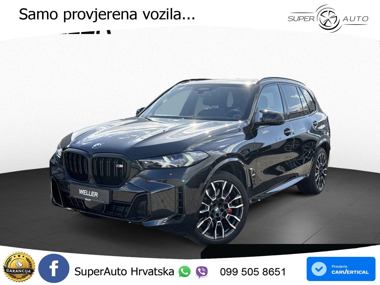 BMW X5 M60i V8 (530 KS) xDrive Steptronic M Sport ACC+HEAD+4xGR SJED+360+PANO