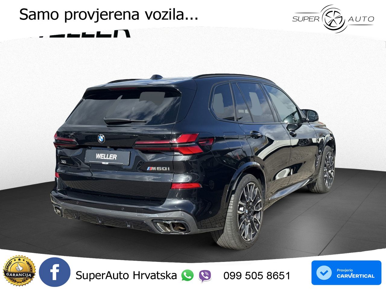 BMW X5 M60i V8 (530 KS) xDrive Steptronic M Sport ACC+HEAD+4xGR SJED+360+PANO