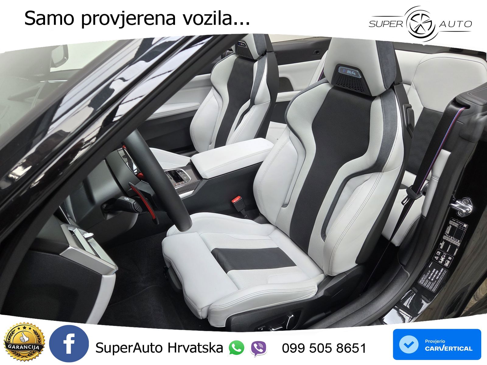 BMW M4 Convertible Competition 3.0 (530 KS) xDrive Steptronic LED+GR SJED+ACC