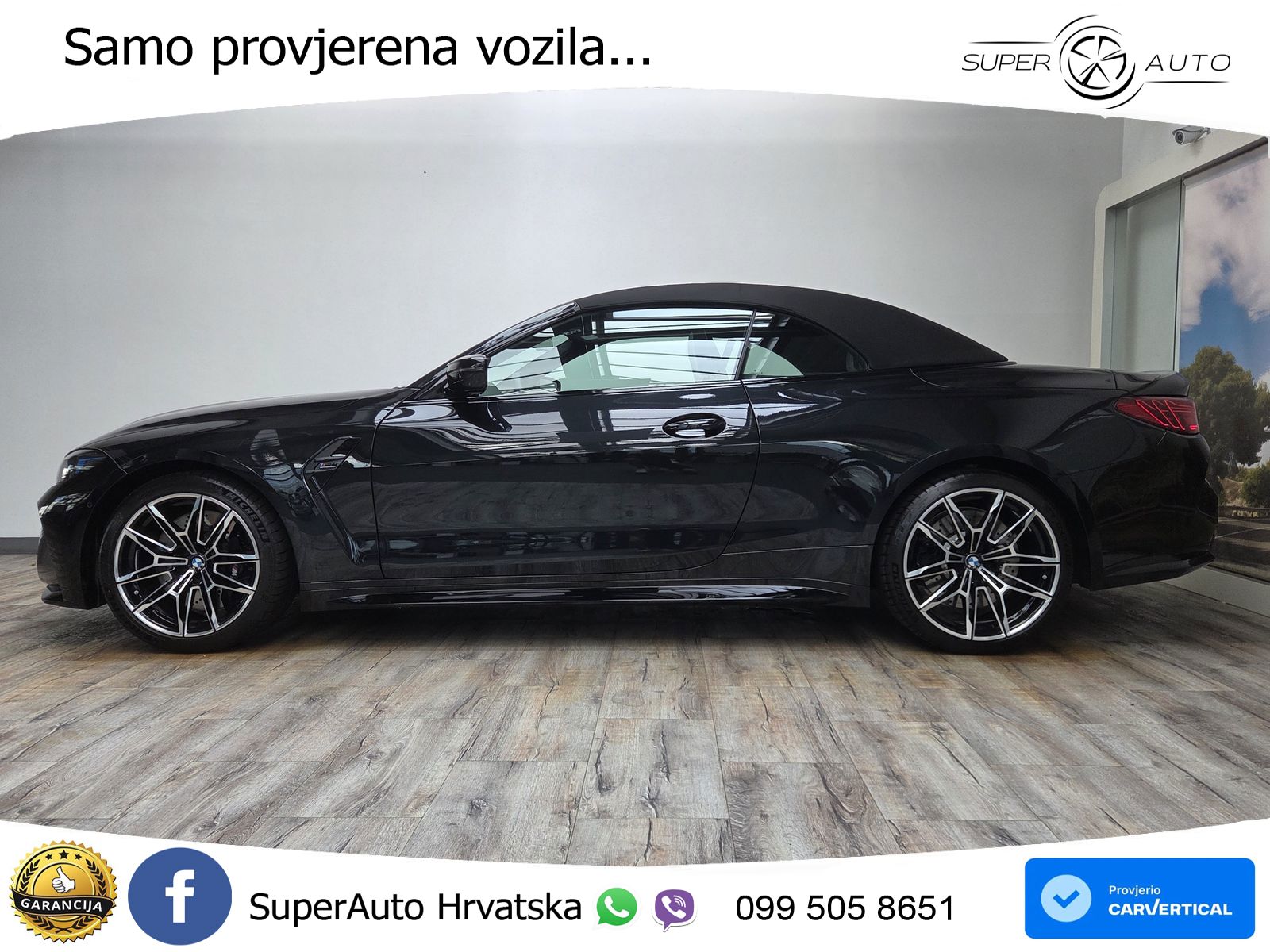 BMW M4 Convertible Competition 3.0 (530 KS) xDrive Steptronic LED+GR SJED+ACC