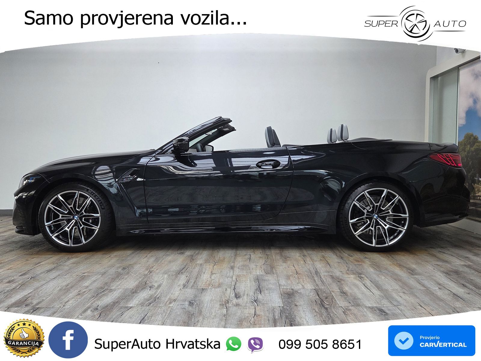 BMW M4 Convertible Competition 3.0 (530 KS) xDrive Steptronic LED+GR SJED+ACC