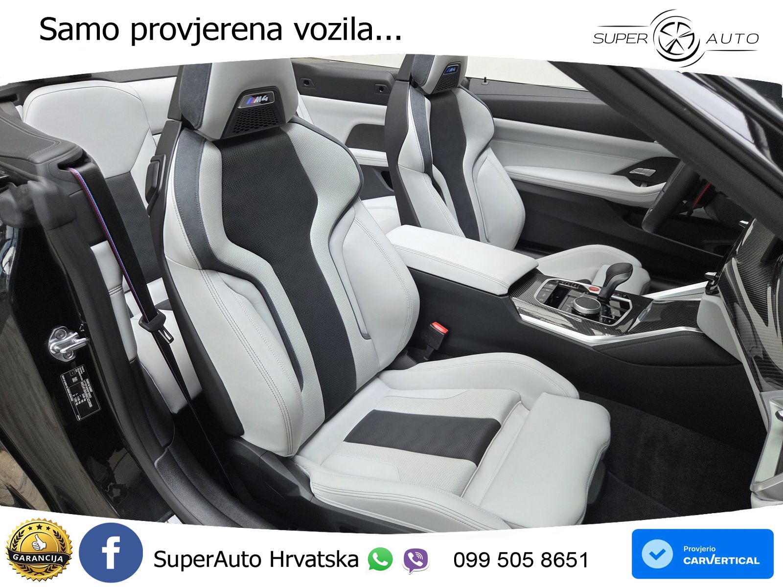 BMW M4 Convertible Competition 3.0 (530 KS) xDrive Steptronic LED+GR SJED+ACC
