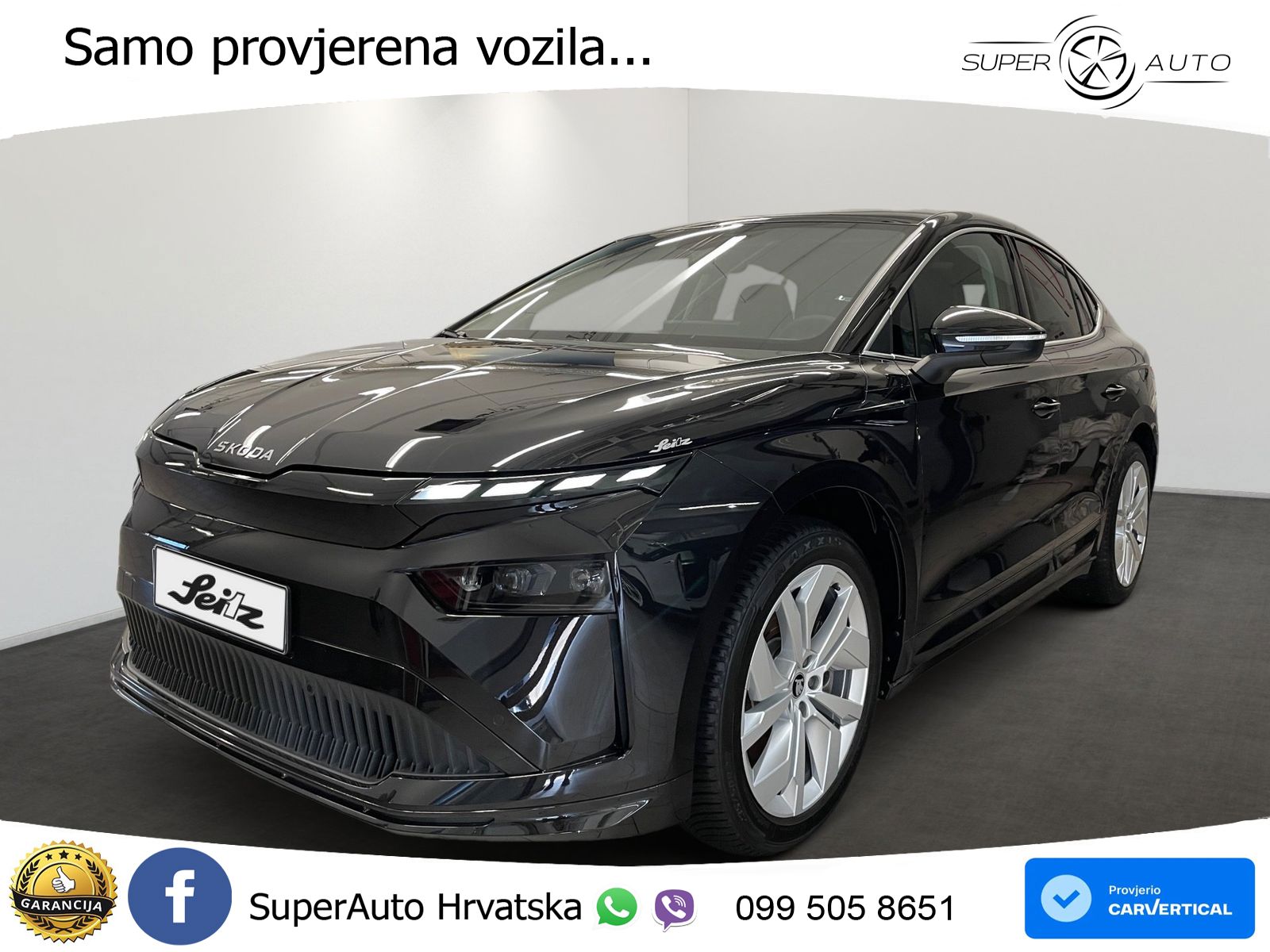 Škoda Enyaq Coupe iV 85 82 kWh (286 KS) Loft LED+GR SJED+ACC
