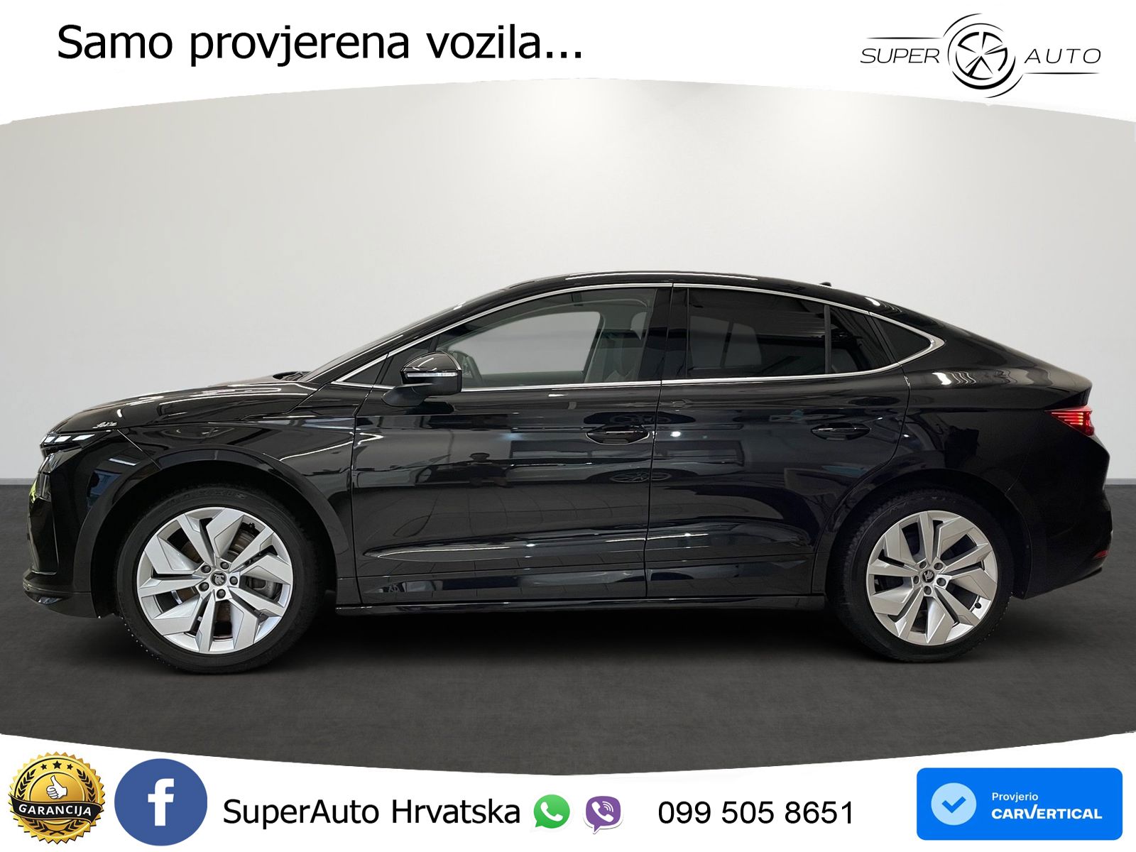 Škoda Enyaq Coupe iV 85 82 kWh (286 KS) Loft LED+GR SJED+ACC