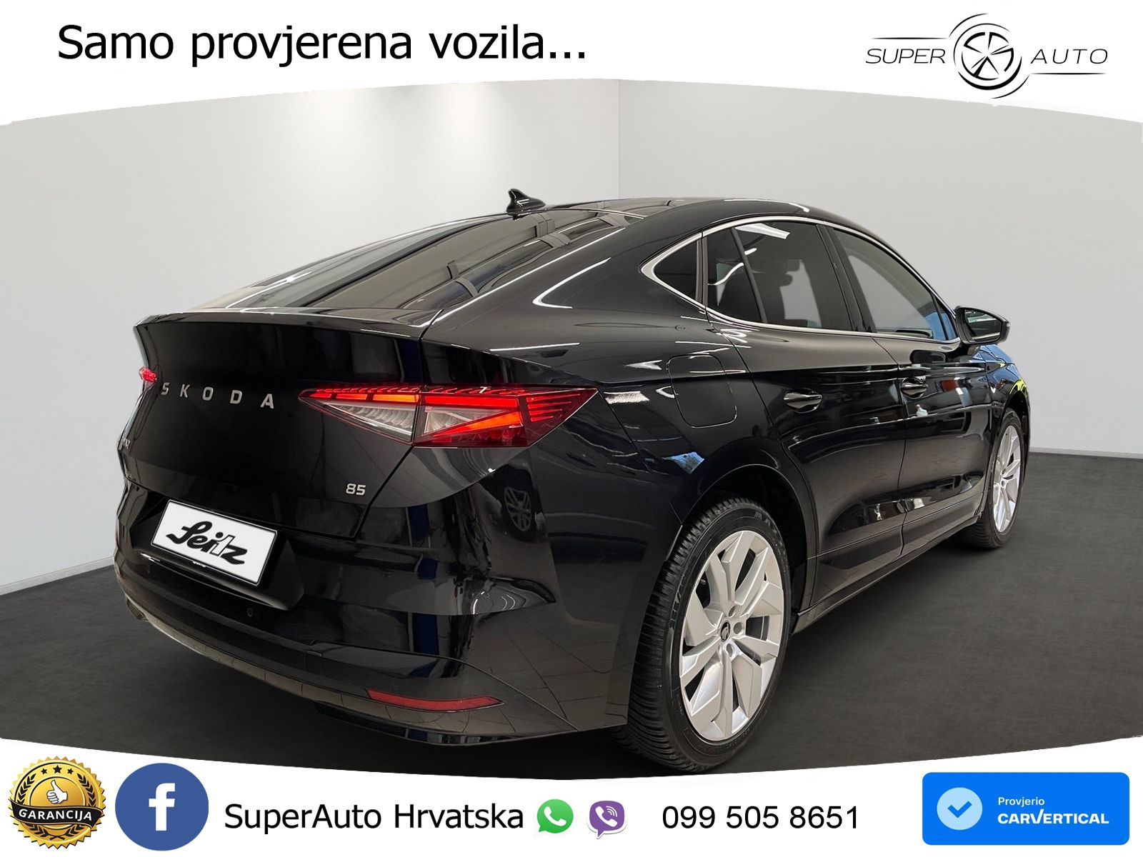 Škoda Enyaq Coupe iV 85 82 kWh (286 KS) Loft LED+GR SJED+ACC