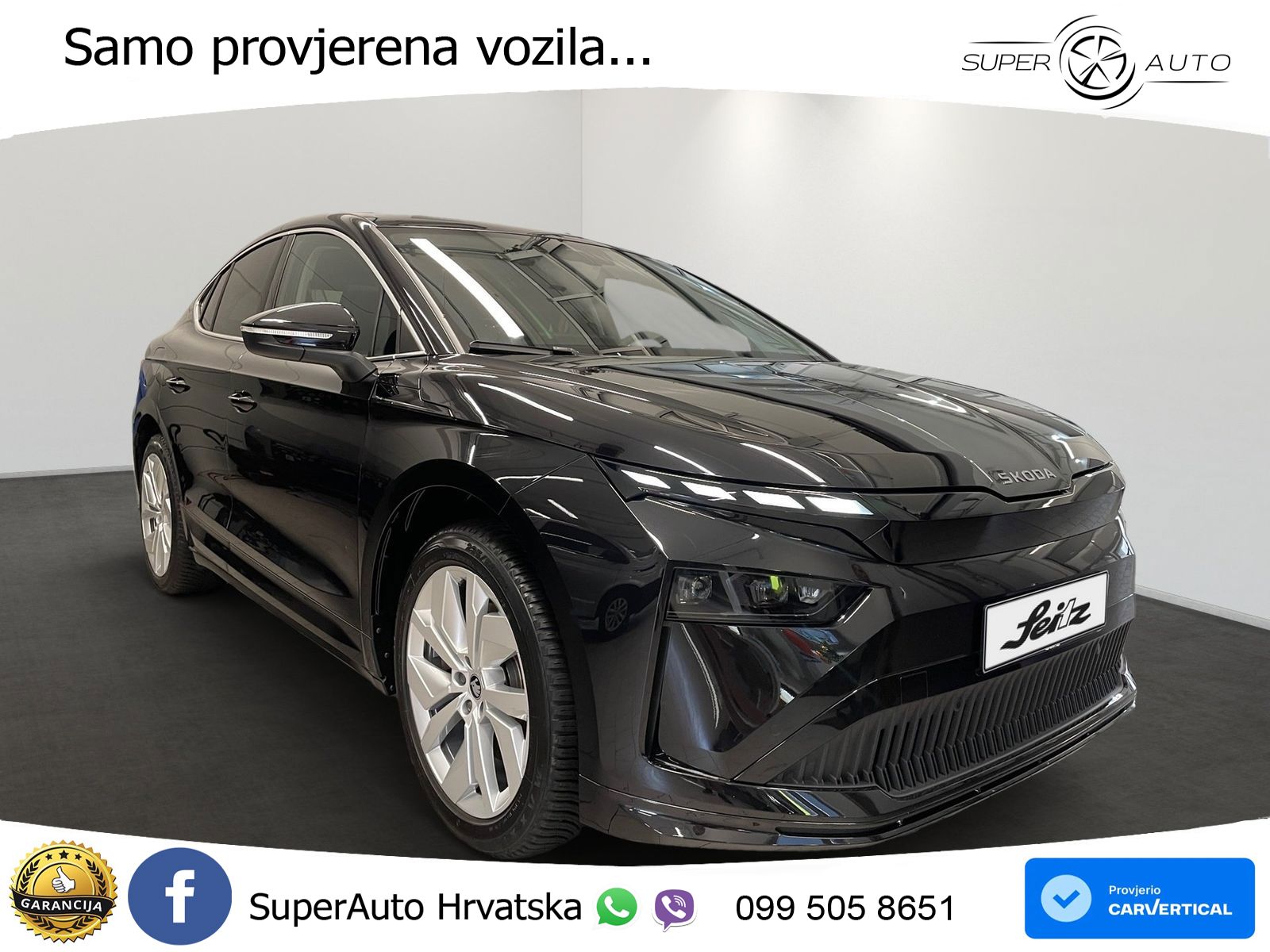Škoda Enyaq Coupe iV 85 82 kWh (286 KS) Loft LED+GR SJED+ACC