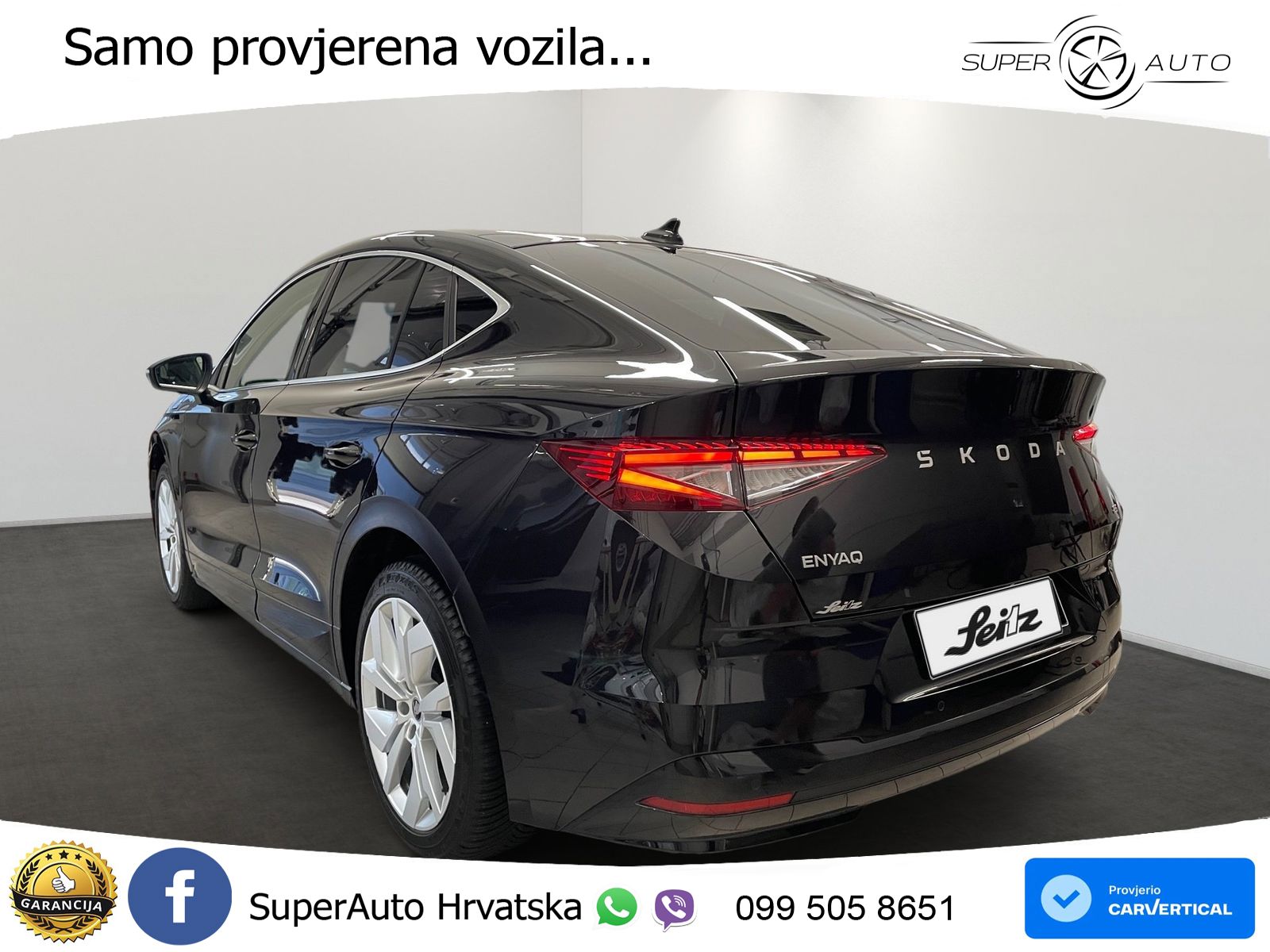 Škoda Enyaq Coupe iV 85 82 kWh (286 KS) Loft LED+GR SJED+ACC