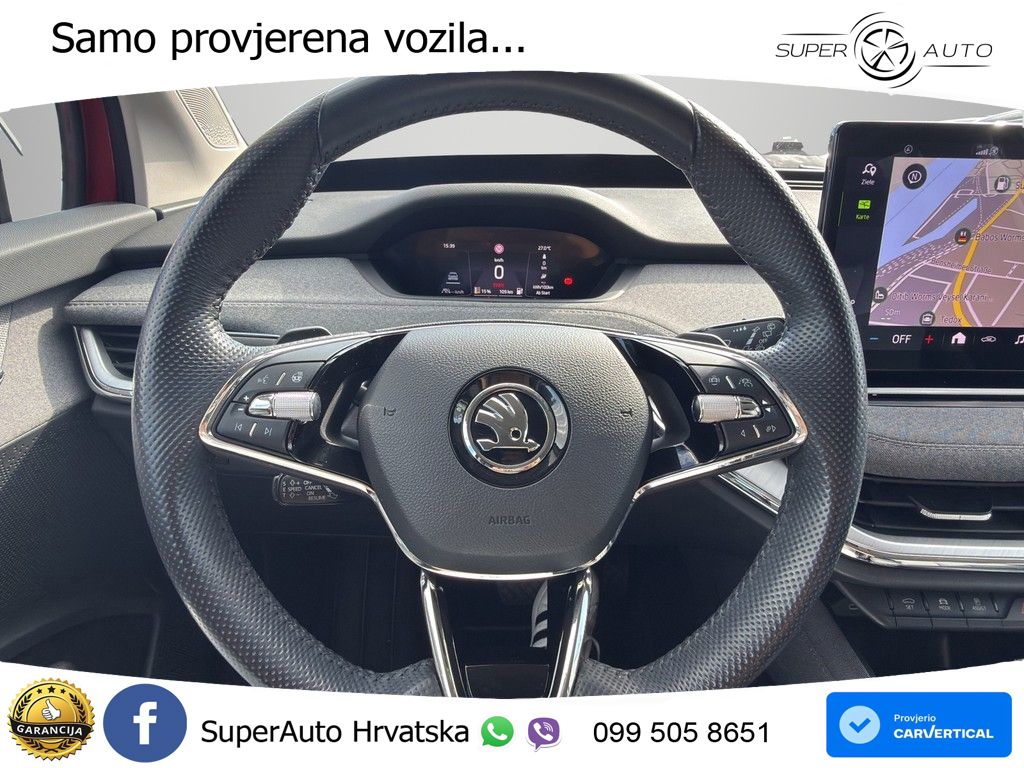 Škoda Enyaq iV 80 82 kWh (204 KS) Loft LED+GR SJED+ACC