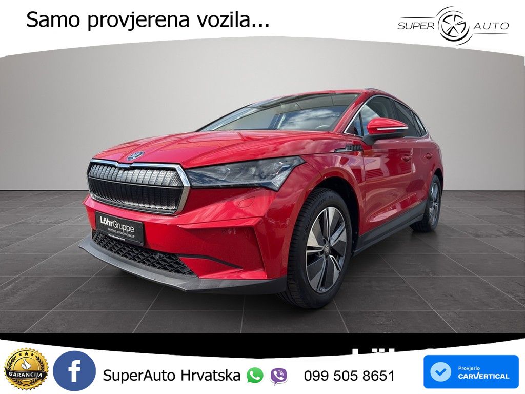 Škoda Enyaq iV 80 82 kWh (204 KS) Loft LED+GR SJED+ACC