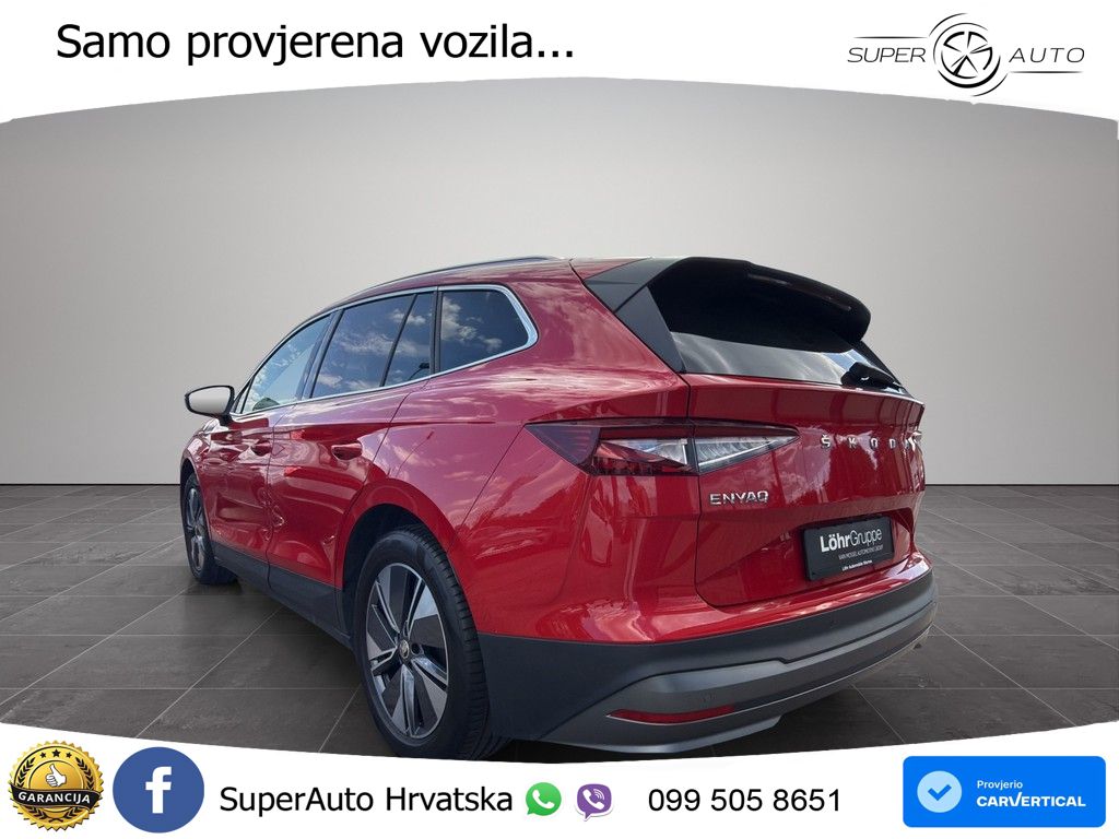 Škoda Enyaq iV 80 82 kWh (204 KS) Loft LED+GR SJED+ACC