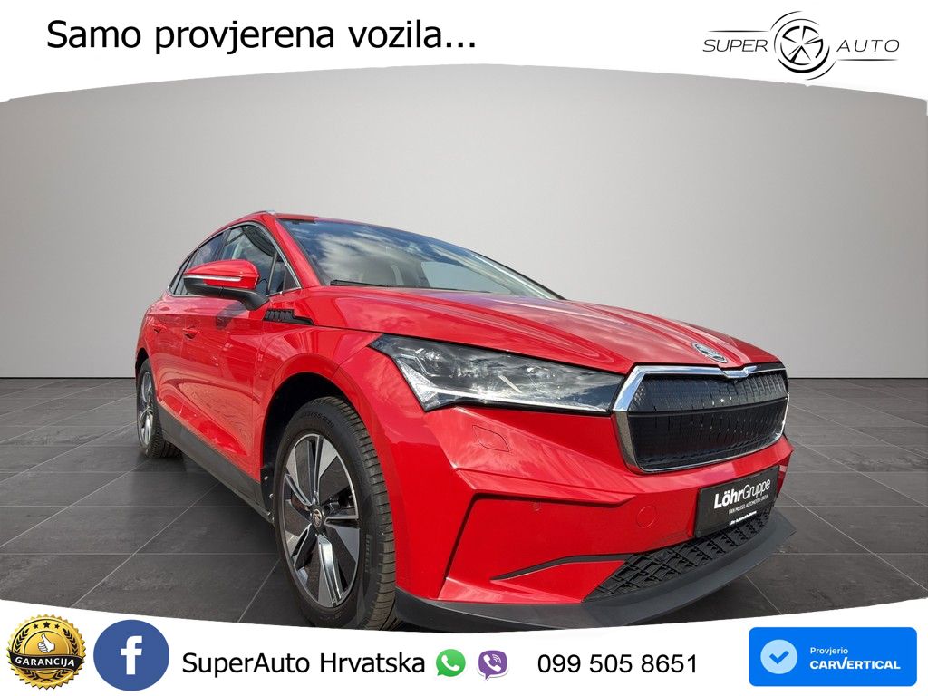Škoda Enyaq iV 80 82 kWh (204 KS) Loft LED+GR SJED+ACC