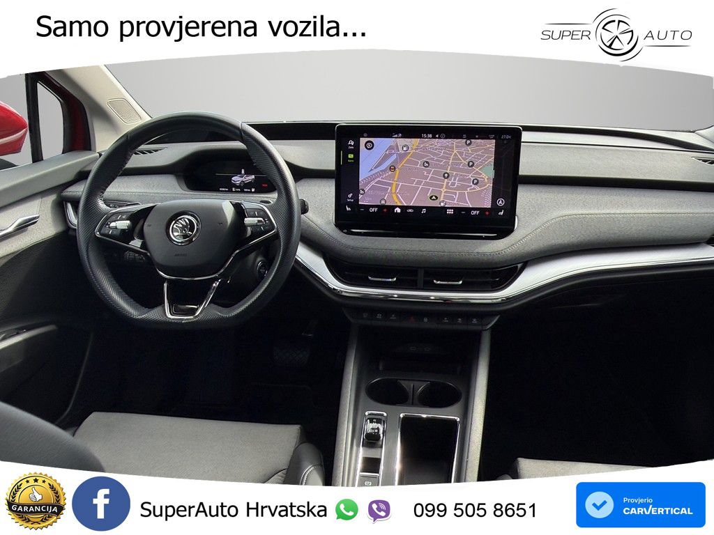 Škoda Enyaq iV 80 82 kWh (204 KS) Loft LED+GR SJED+ACC