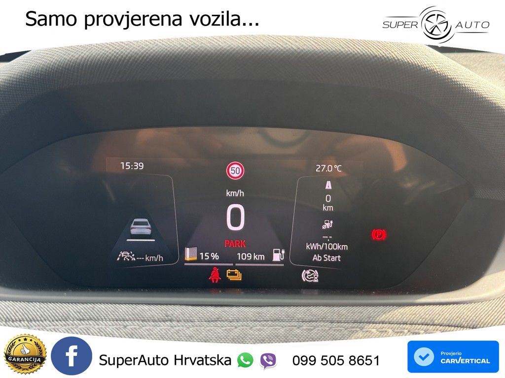 Škoda Enyaq iV 80 82 kWh (204 KS) Loft LED+GR SJED+ACC