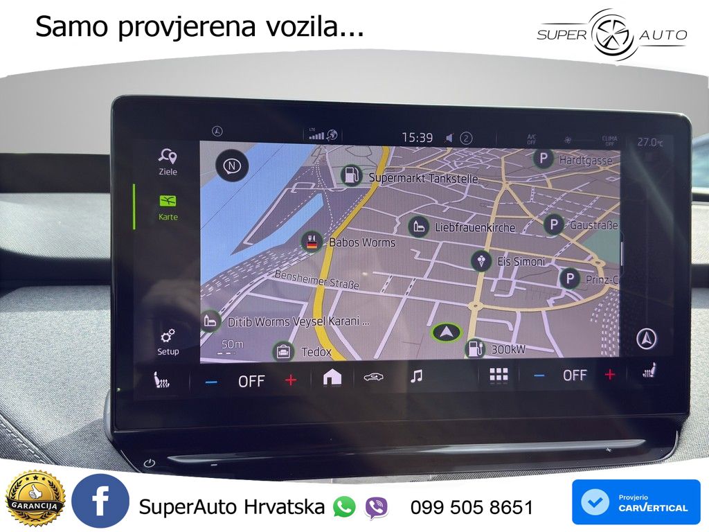 Škoda Enyaq iV 80 82 kWh (204 KS) Loft LED+GR SJED+ACC