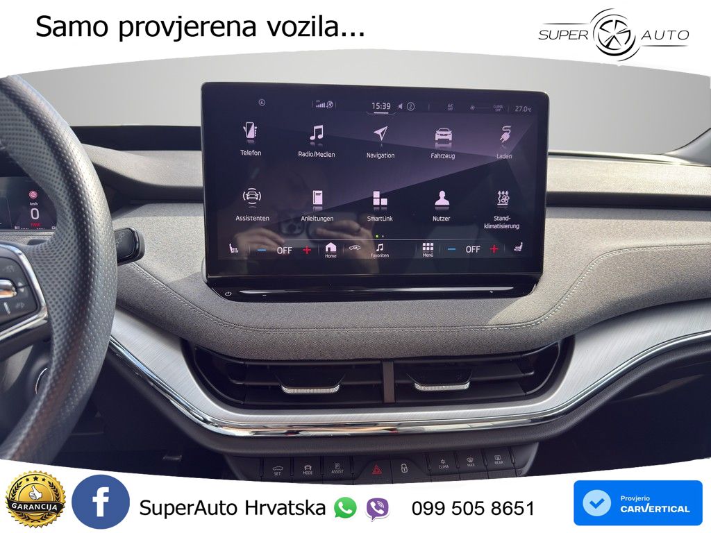 Škoda Enyaq iV 80 82 kWh (204 KS) Loft LED+GR SJED+ACC