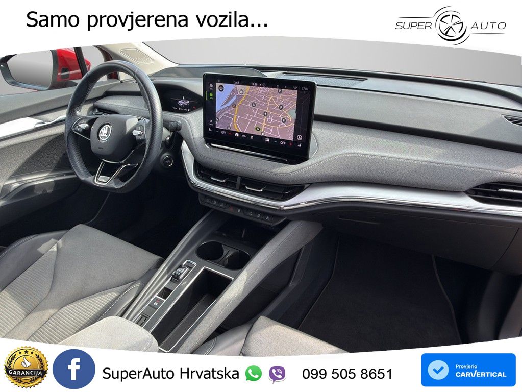 Škoda Enyaq iV 80 82 kWh (204 KS) Loft LED+GR SJED+ACC