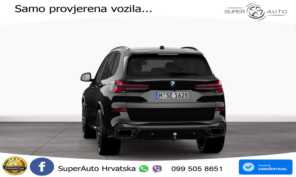BMW X5 30d (298 KS) xDrive Steptronic M Sport