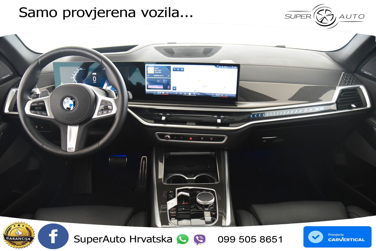 BMW X5 30d (286 KS) xDrive Steptronic LED+GR SJED+ACC