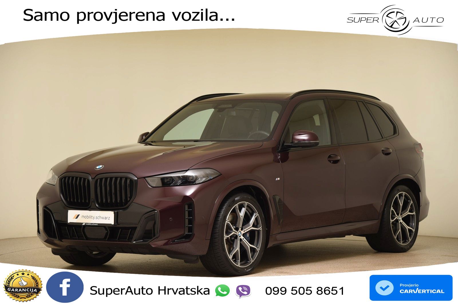 BMW X5 30d (286 KS) xDrive Steptronic LED+GR SJED+ACC