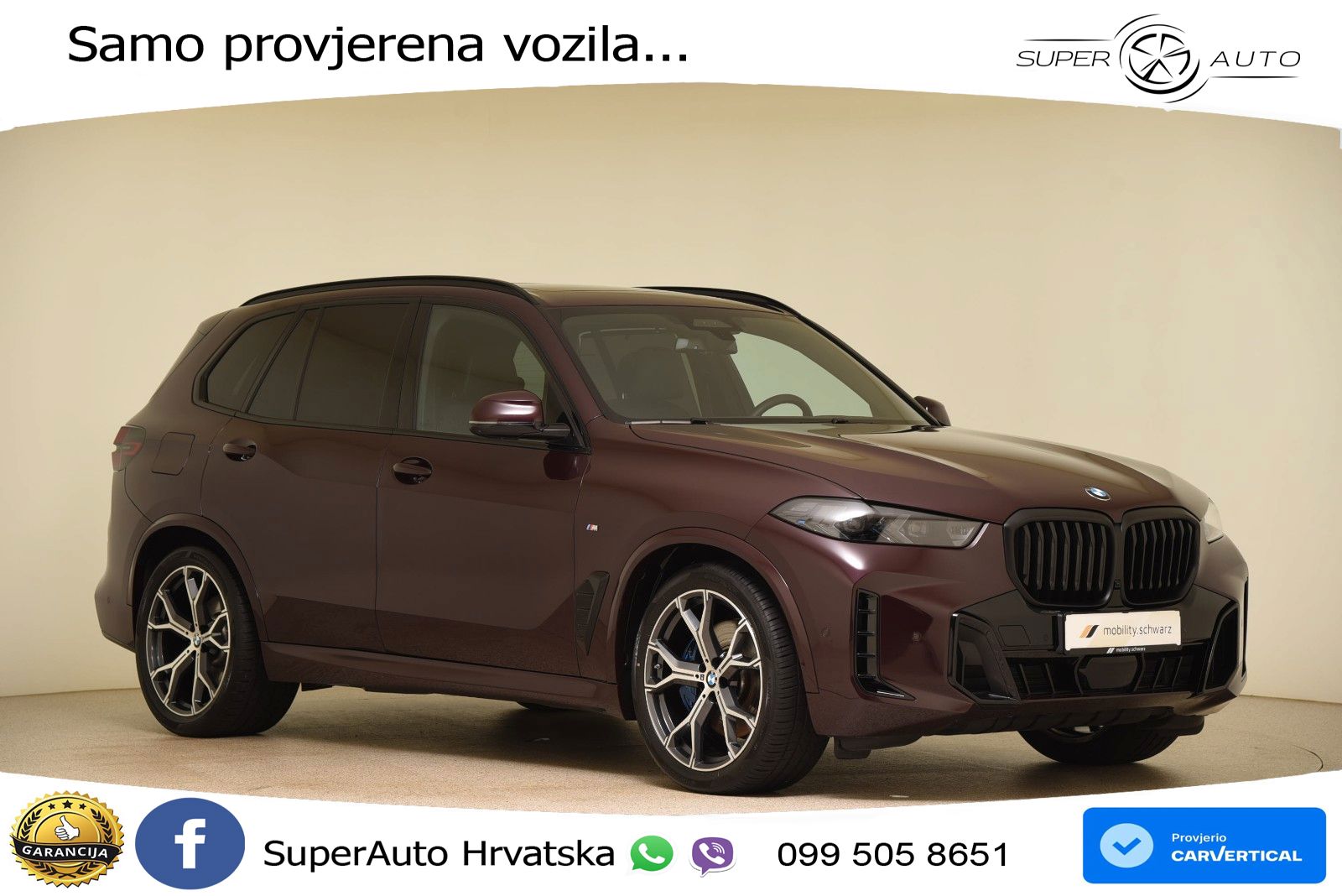 BMW X5 30d (286 KS) xDrive Steptronic LED+GR SJED+ACC