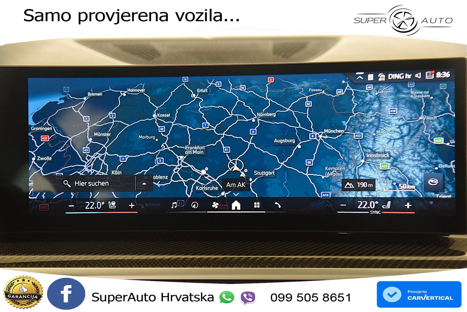 BMW X5 30d (286 KS) xDrive Steptronic LED+GR SJED+ACC