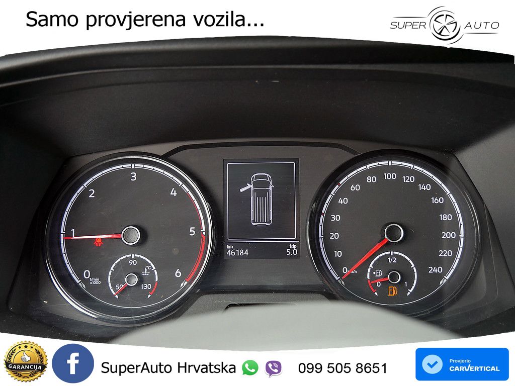 VW Transporter 150 KS