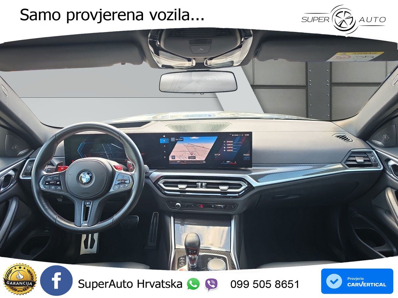 BMW M4 Competition 3.0 (510 KS) Steptronic